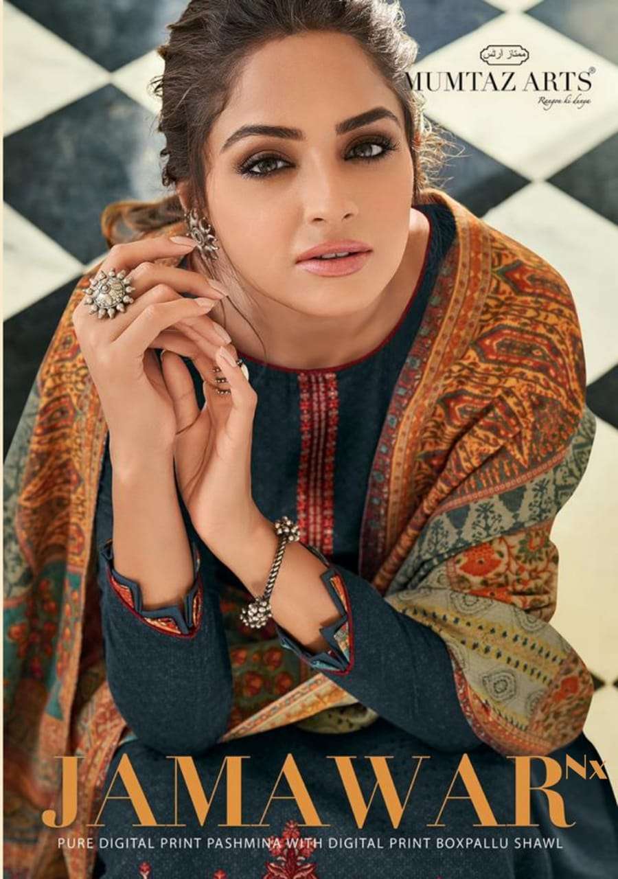 JAMAWAR NX MUMTAZ ARTS